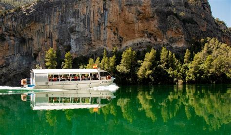 Pack crucero fluvial por el Júcar con comida en Cofrentes